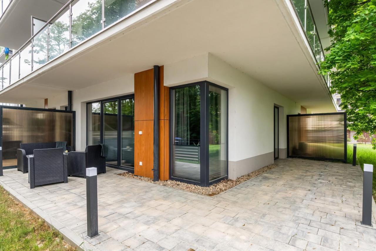 Luxurious Little Laguna Apartments Spa & Gym By Renters Prestige Międzywodzie Exterior foto